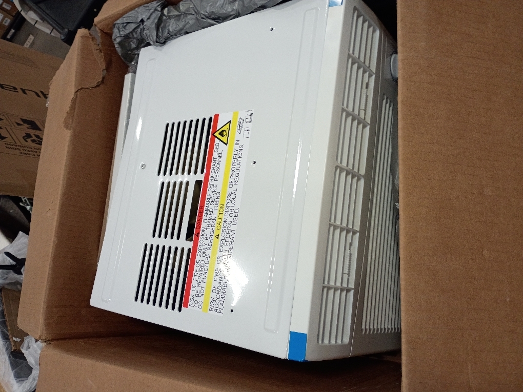 TCL 5,000 BTU Window Air Conditioner, 150 Sq. Ft., Easy-to-Use, Reusable Filter, Compact Design - H5W33M