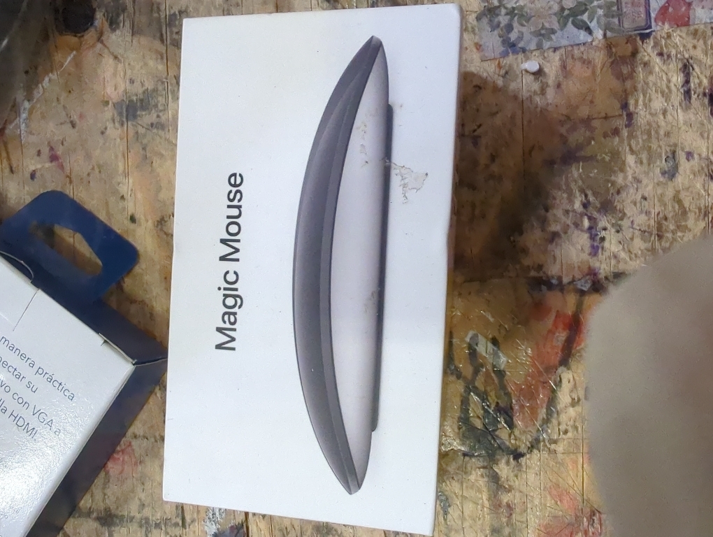 Apple Magic Mouse - White Multi-Touch Surface ​​​​​​​