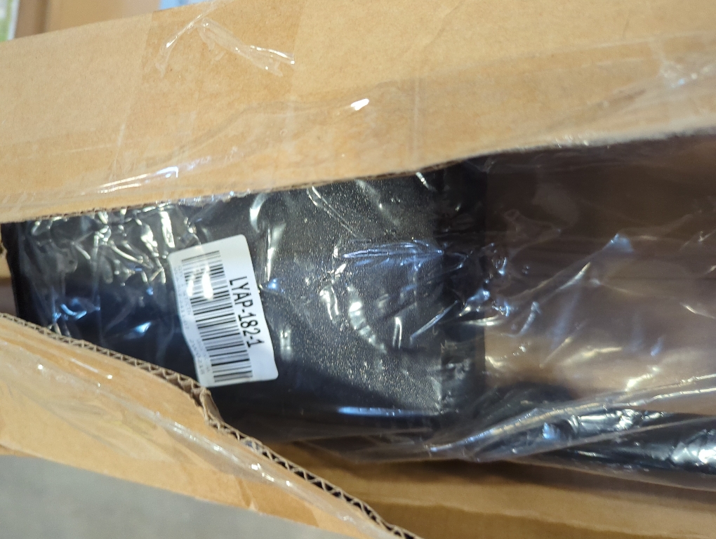 ECOTRIC Lower Grille Compatible With 2015-2017 Ford F-150 F150 Front Bumper Lower Grille Trim Panel Black Replacment for FL3Z-17E810-CA