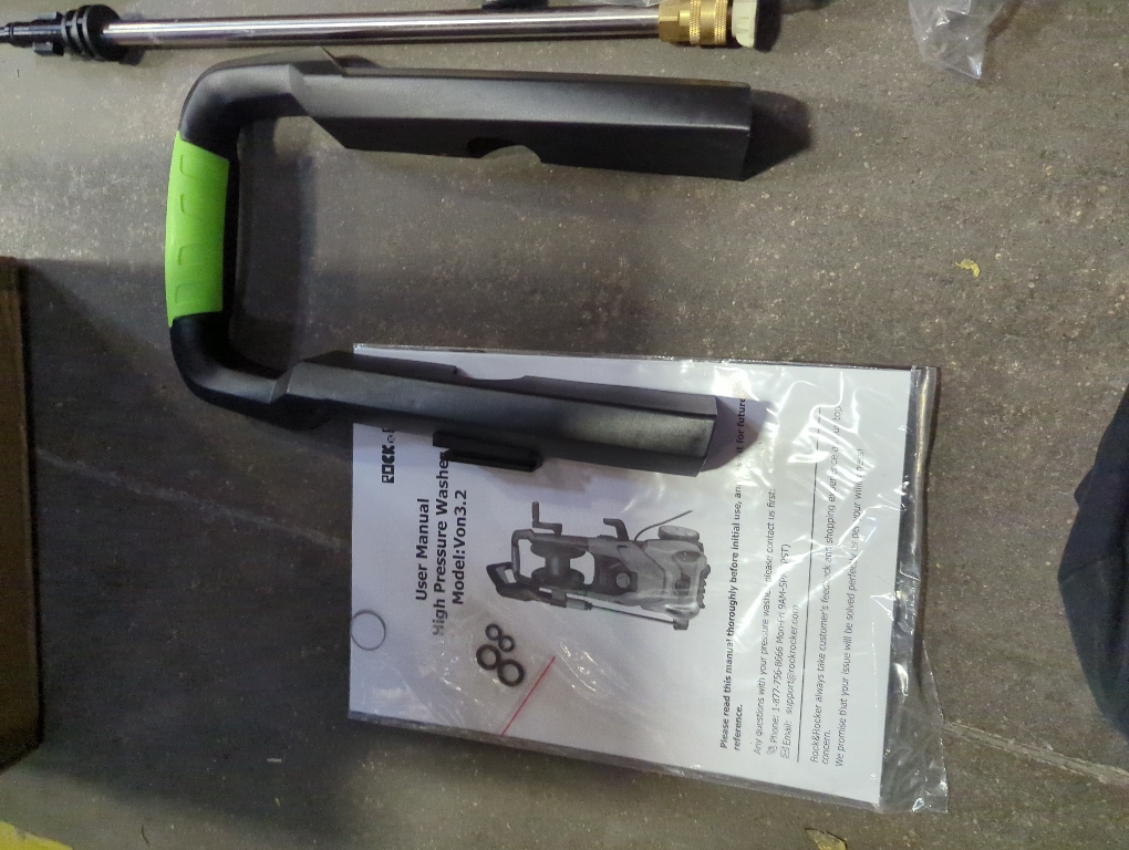 Electric Pressure Washer 2150 PSI 2.6 GPM High Pressure Power Washer Machine with 4 Quick Connect Nozzle, Hose Reel, Detergent Tank Best for Cleaning Homes/Buildings/Cars, Decks, Driveways, Patios