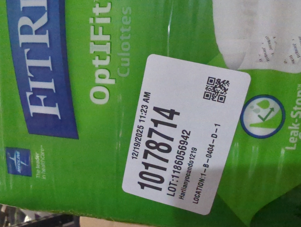 FitRight Ultra Adult Diapers, Disposable Incontinence Briefs, Leak-Proof Diaper, Absorbent Briefs For Men and Women, Maximum Protection, Medium, 32 – 44 in, 20 briefs per bag