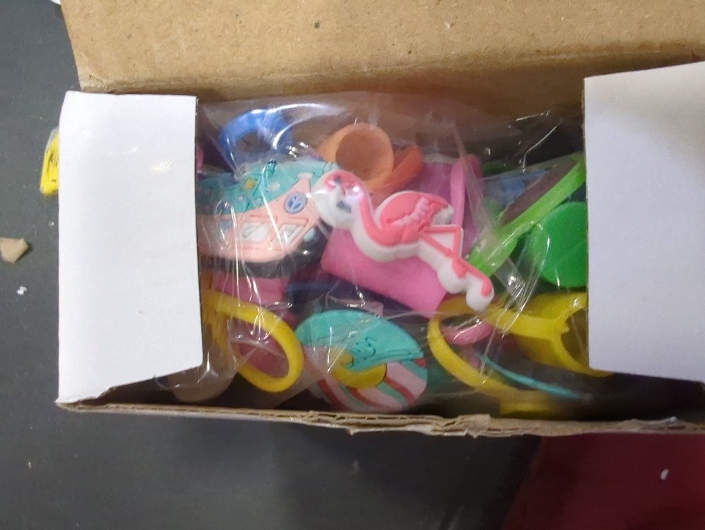 50 Pcs Hawaii Tropical Summer Silicone Straw Cover Caps Compatible with Stanley Cup Cute Reusable Straw Toppers for Cups 30&40 Oz Tumbler Accessories 10mm”