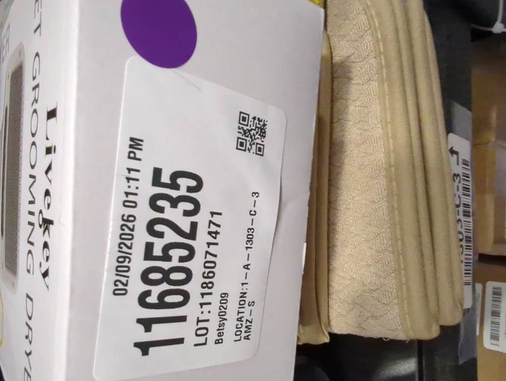 2-in-1 Dog Hair Dryer with Slicker Brush for Small-Sized Dogs