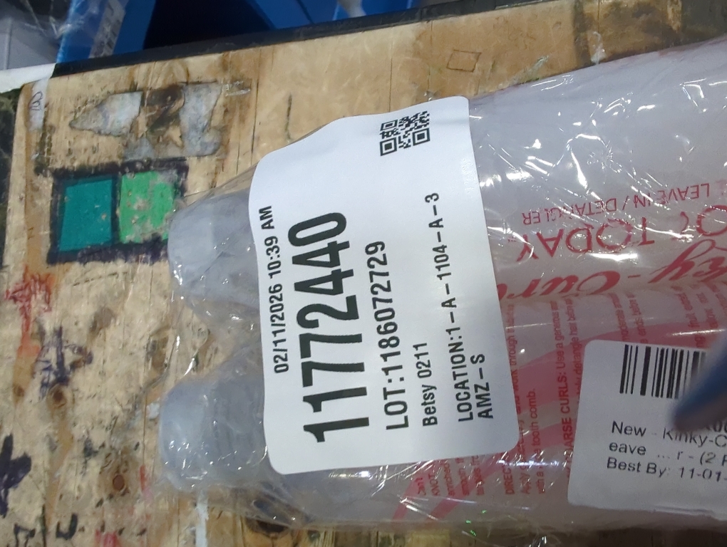 2 pack Kinky-Curly Knot Today Leave-In Detangler, 8 OZ