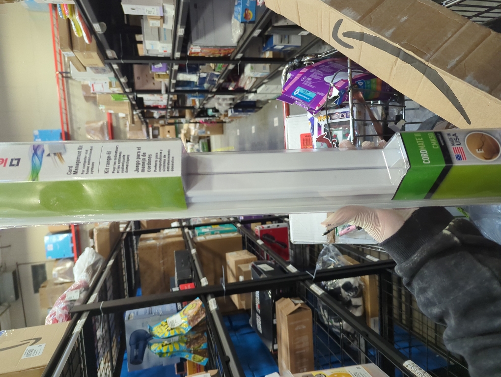 Legrand Cordmate 30 in. L Cord Cover Kit 1 pk