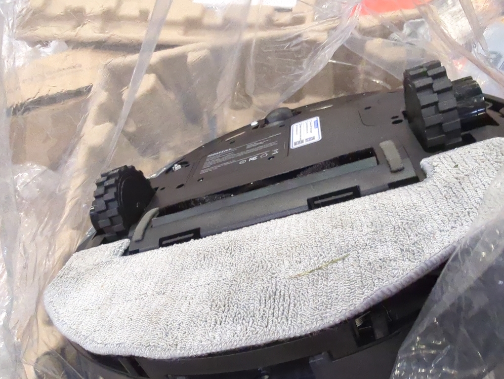 Proscenic Q8 Robot Vacuum Cleaner with Mop, Ultra Strong 6000Pa Robotic Vacuum with Lidar Navigation, 5 Real-Time Mapping, WiFi/Alexa/APP Remote Control Robot Hoover for Floor Carpet Pet Hair