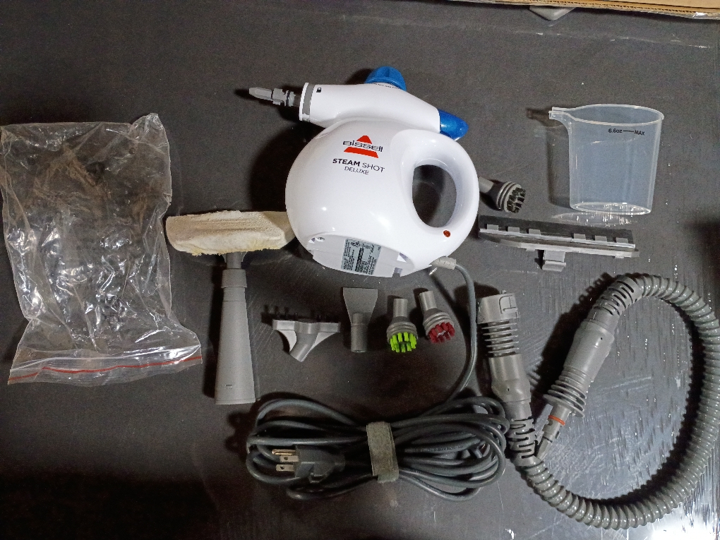 Bissell Steam Shot Deluxe; Model 4155Y