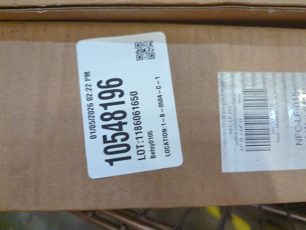 LazBlinds Cordless Cellular Shades, No Tools No Drill Light Filtering Honeycomb Shades Pleated Blinds for Windows, 31'' W x 64'' H, White