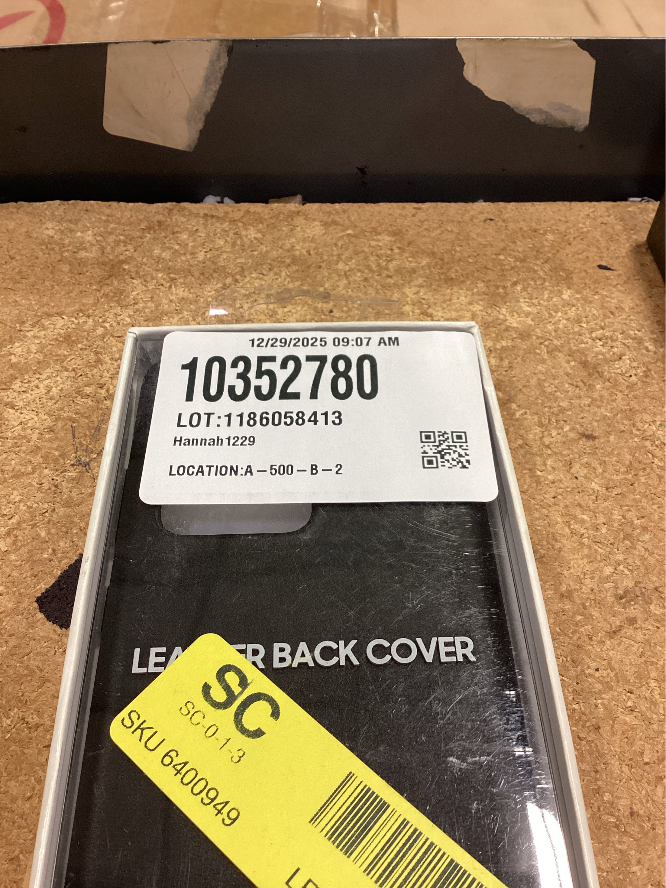 Samsung Leather Cover (Galaxy S20 Ultra 5G)