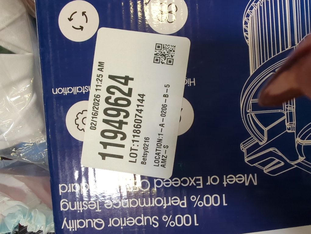 A-Premium Front HVAC Heater Blower Motor with Fan Cage Compatible with Ford & Lincoln Vehicles - 2013-2019 Explorer, Flex, Taurus, Police Interceptor Sedan, 2012-2016 MKS, 2012-2019 MKT