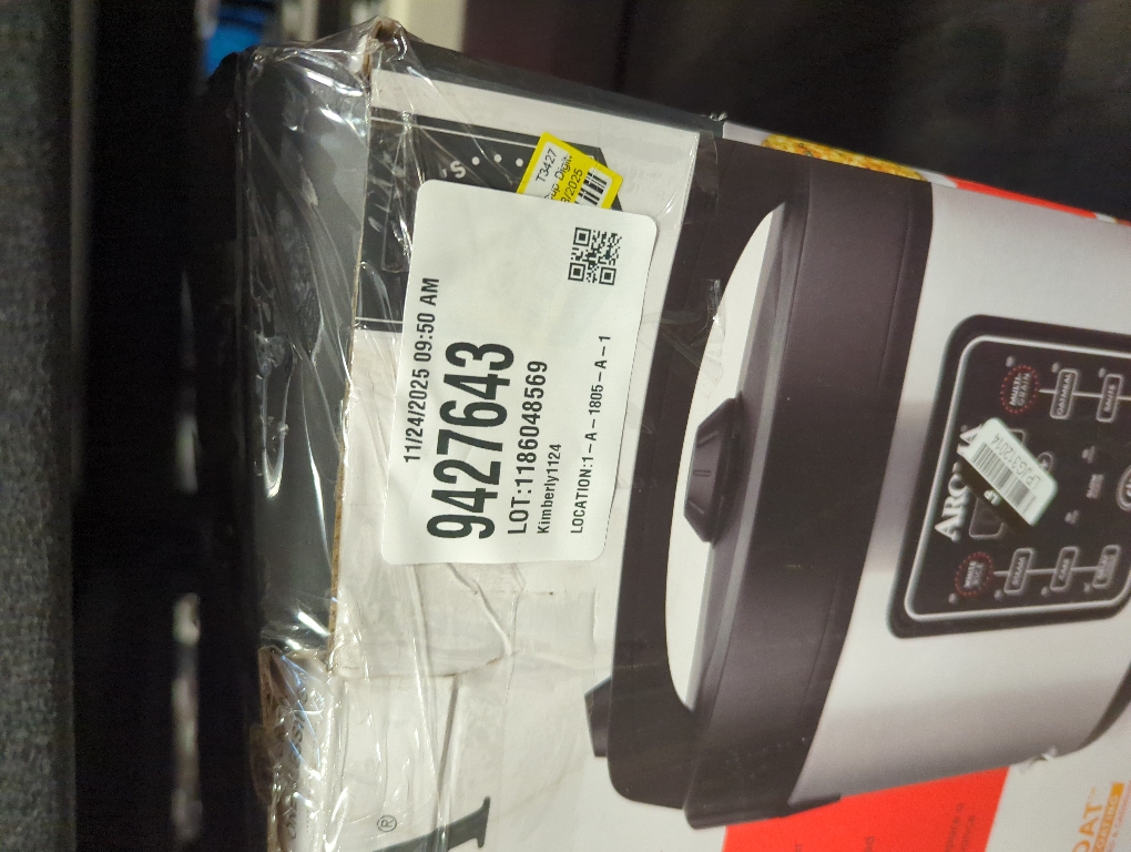 Aroma 20 Cup Digital Multicooker & Rice Cooker - Stainless Steel