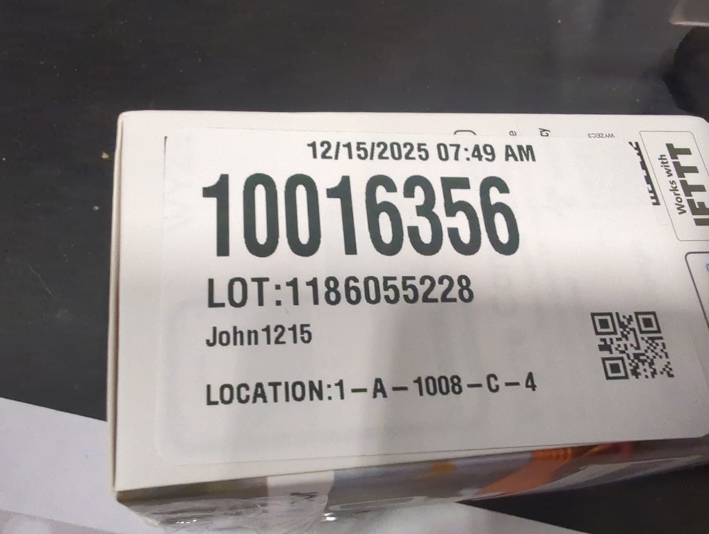 Color White Wyze Cam v3