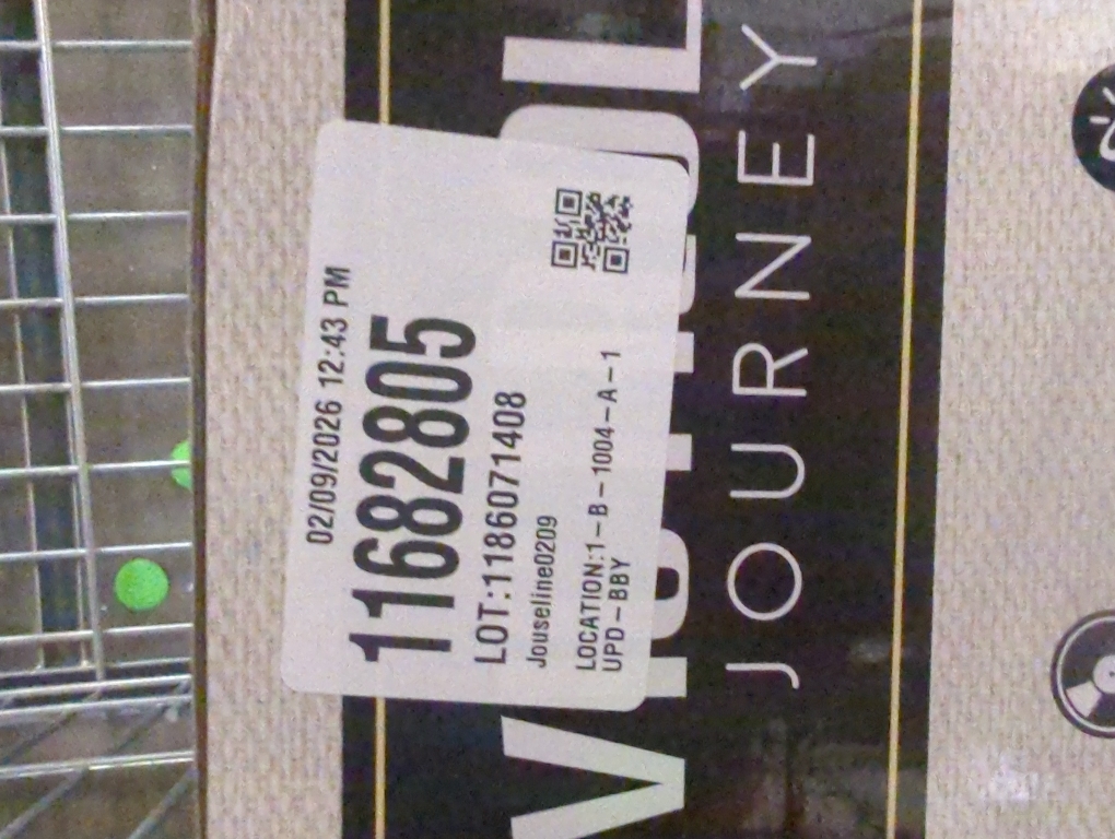 Victrola Journey Bluetooth Suitcase Record Player with 3-speed Turntable