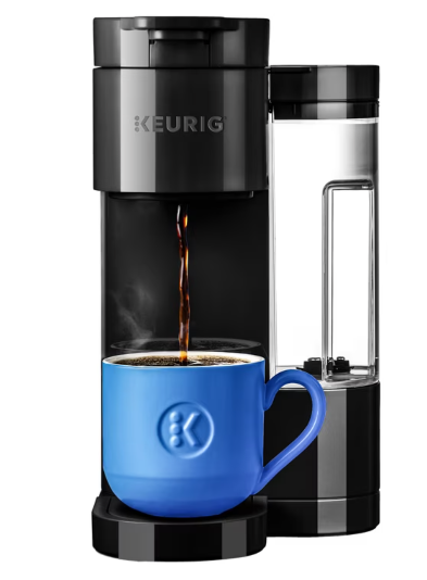 Keurig K-Express Essentials Black Single-Serve K-Cup Pod Coffee Maker