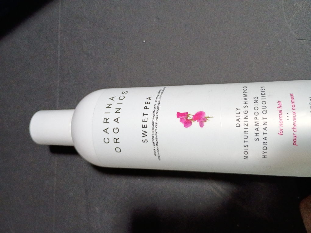 Carina Organics Sweet Pea Shampoo (Daily)