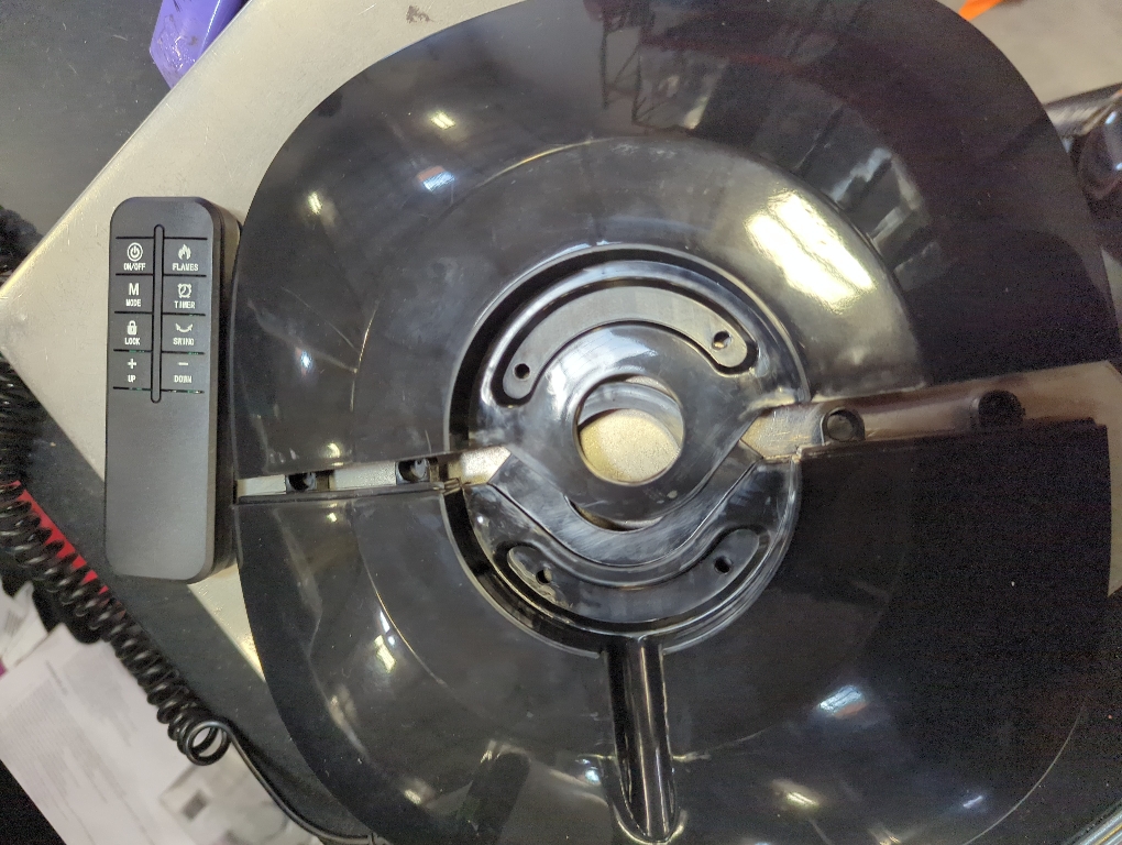 Tower PTC Heater 1500W With Remote