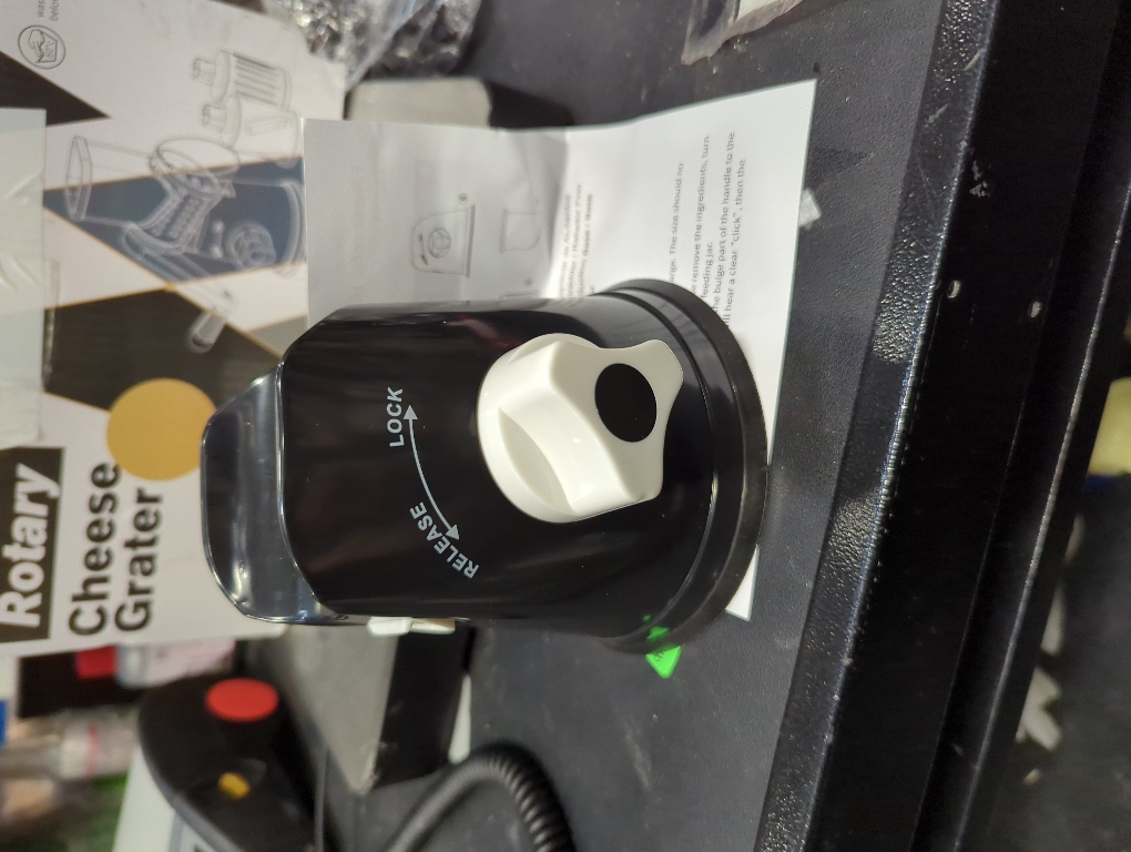 KEOUKE Rotary Cheese Grater Hand Crank Transparent - Shredder Slicer Grinder 3 Stainless Steel Blades, Stable Suction, Labor-Saving Handle, Safe Kitchen Tool for Cheese, Vegetable, Nuts, Chocolate