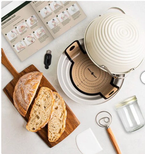 Nordic Ware Simply Sourdough Starter Kit