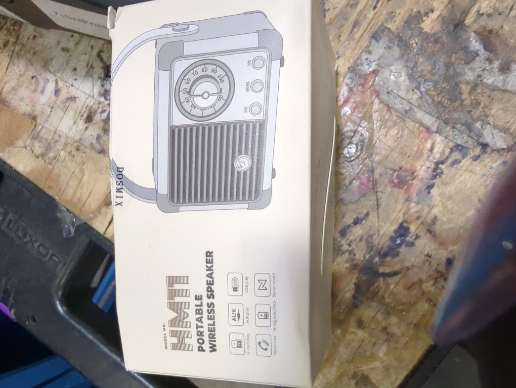 Dosmix Retro Bluetooth Speaker, Vintage Decor, Mini Wireless Bluetooth Speaker, Cute Old Fashion Style for Kitchen Desk Bedroom Office Party Outdoor Accessories for iPhone Android (Green)