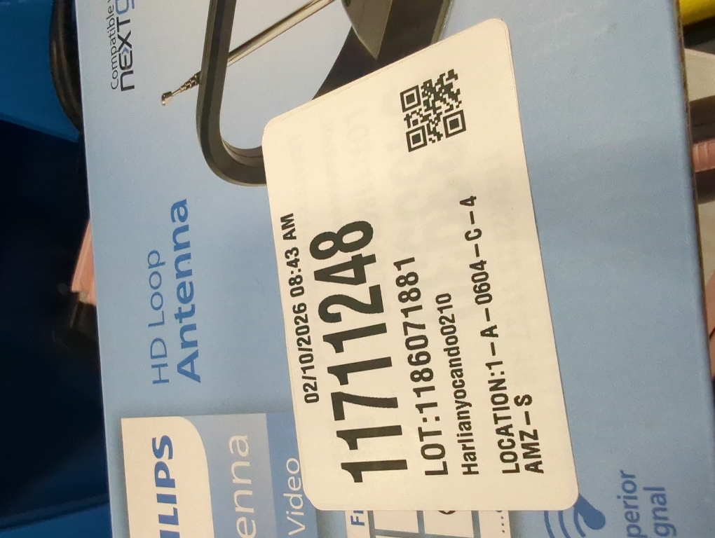 Philips Modern HD Passive Antenna - Black