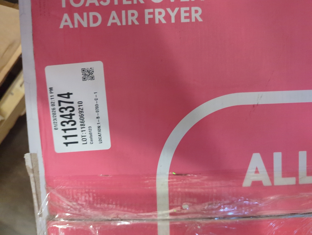 Instant Pot Omni Pro 19QT/18L Toaster Oven Air Fryer, 14-in-1, Crisp, Broil, Bake, Roast, Rotisserie, Toast, Slow Cook, Proof, Split Cook, Temp Probe, Convection, from the Makers of Instant Pot, Black