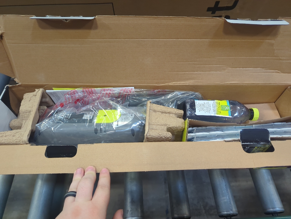 Shark Vacmop Bagless Cordless Standard Filter Stick Vacuum and Floor Cleaner