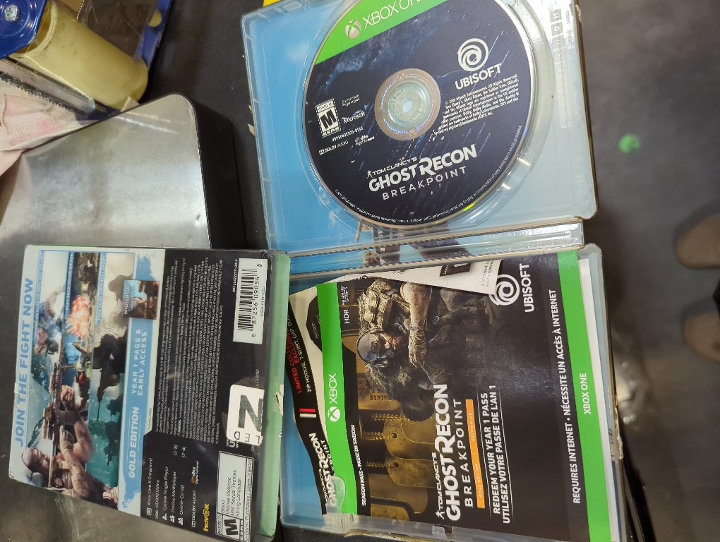 Tom Clancy's Ghost Recon: Breakpoint Gold Edition Steel Book - Xbox One