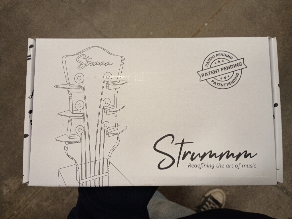 Color Changing Light Up Guitar Pick Holder. Authentic Classic Guitar Headstock Design Lamp with 7 Colors, USB Power, Holds 6 Picks, Great Guitar Gift for Men, Musicians & Guitarists (Classic)