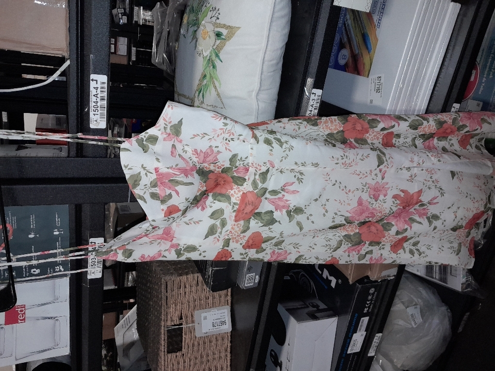 Women's Summer MIDI Dress Print mid Length Dress size small