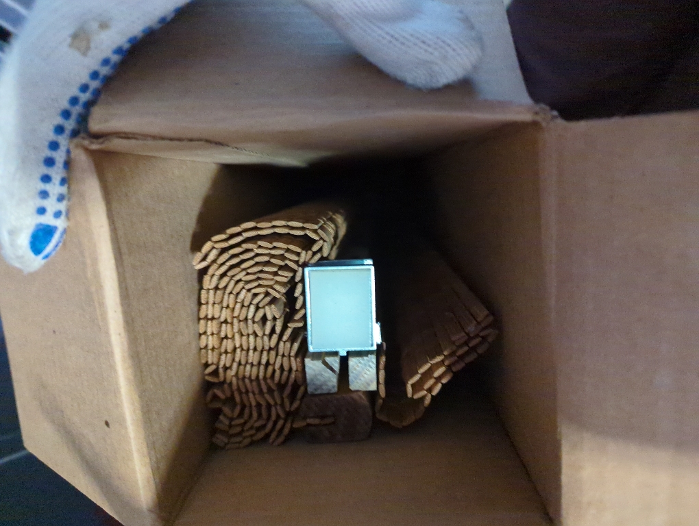 LazBlinds No Tools No Drill Cordless Bamboo Roman Shades, Light Filtering Window Treatment, Roll Up Bamboo Blinds for Windows 20'' W x 48'' H, Ceylon Light Russet