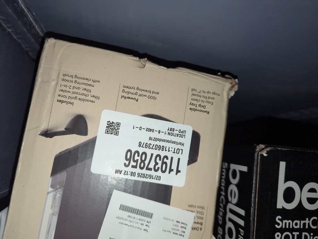 Bella PRO - Perfect Grind Programmable Single-Serve Coffee Maker with Integrated Burr Grinder - Stainless Steel