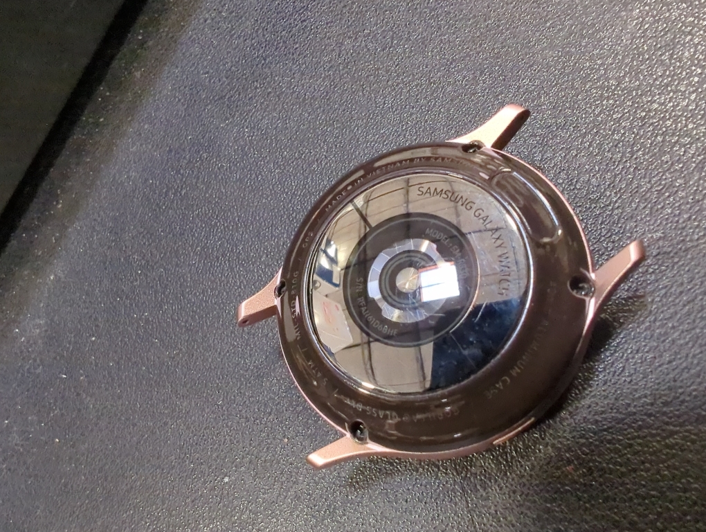 Samsung Galaxy Active 2 40mm Womens Multi-Function Rose Goldtone Smart Watch-Sm-R830nzdaxar