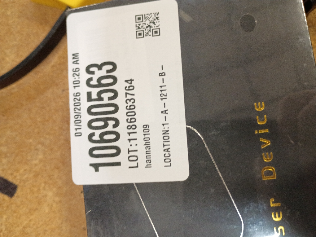 Wireless Tens laser device for neck