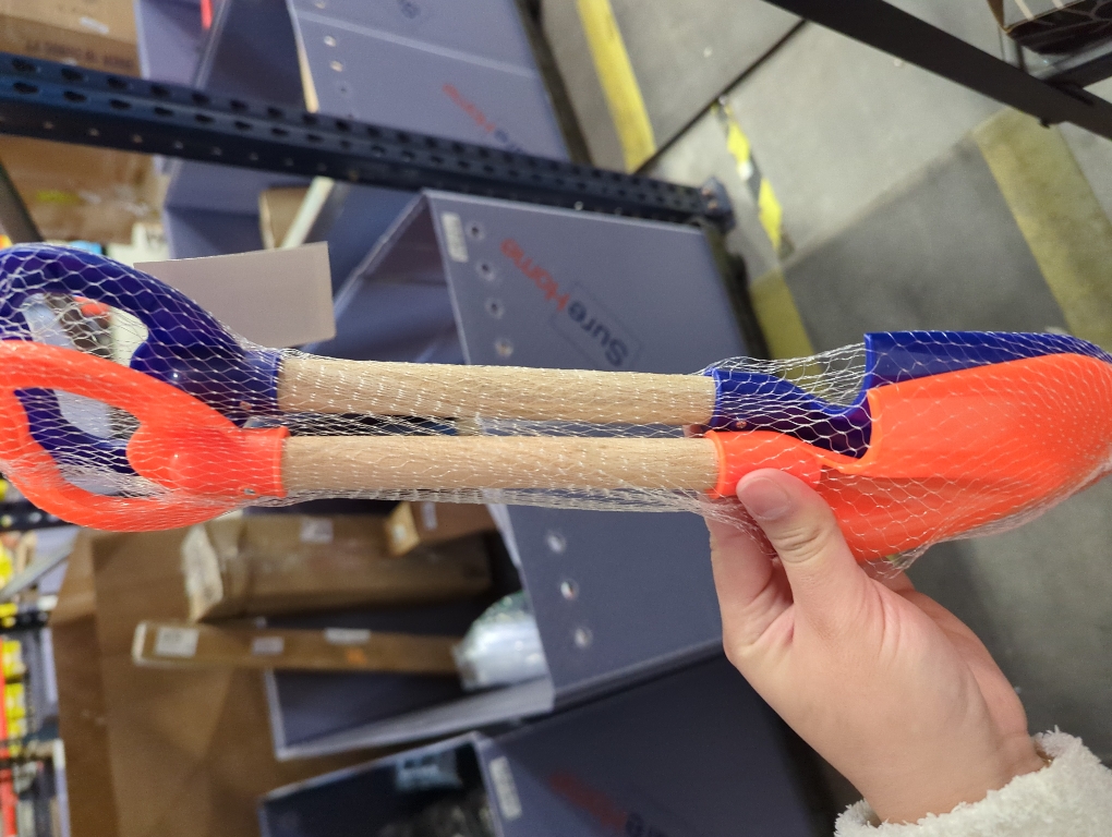 Holady Beach Shovels,Large Size 16 Thick Sand/Snow Shovels Scooping Kit with Long Handle Toys Gardening Tools ABS Plastic Spade for Garden Snow Backyard Summer Beach Fun(2 Pack)