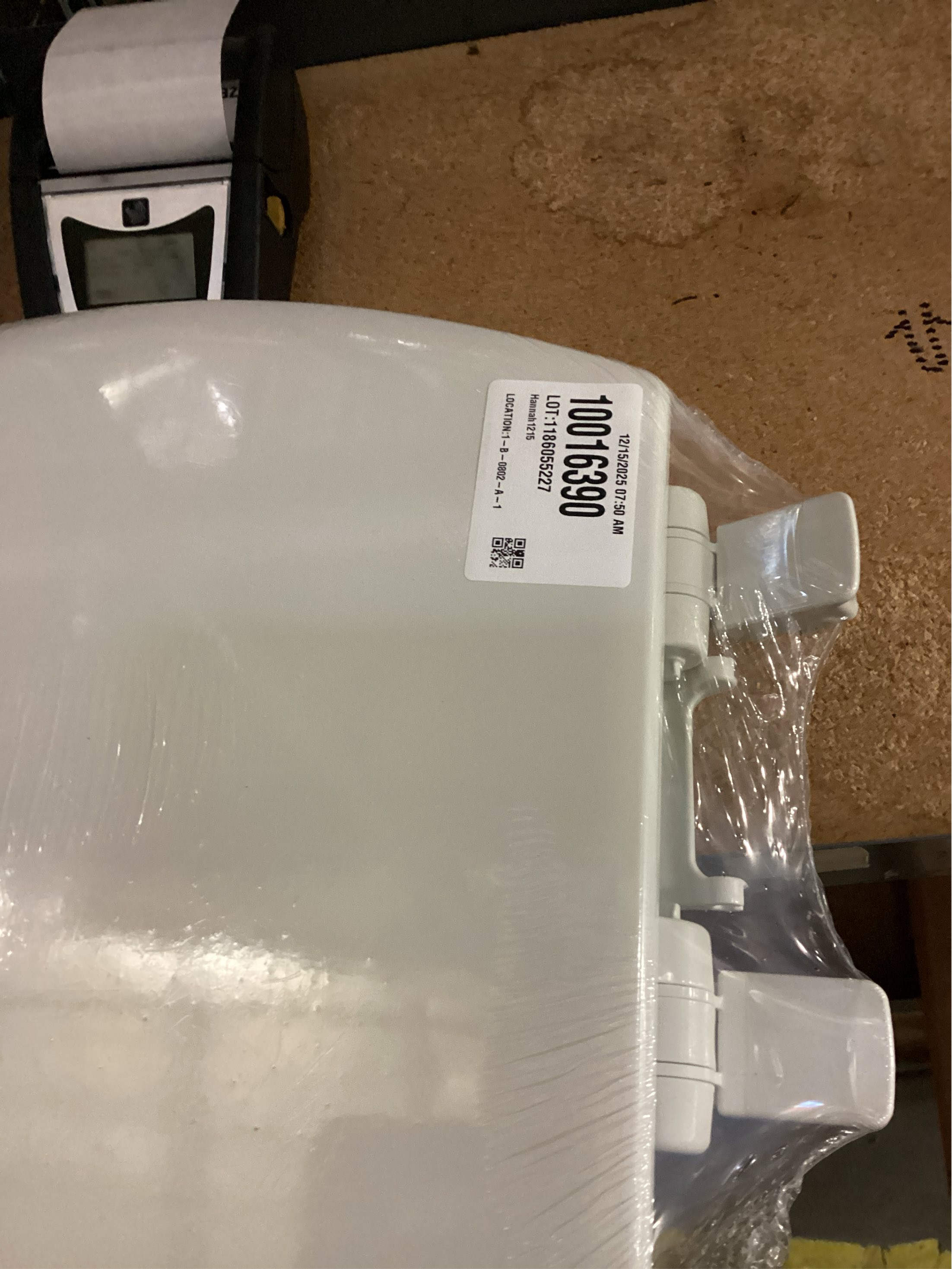 Mayfair NextStep2 Slow-Close Toilet Seat with Built-In Toddler Potty Training Seat, Removable, White, Elongated