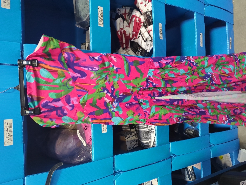 Size S Women Tube Top Dress Tiger Stripe Mesh Patchwork Maxi Dress Strapless Sexy High Slit Long Dresses Party Clubwear