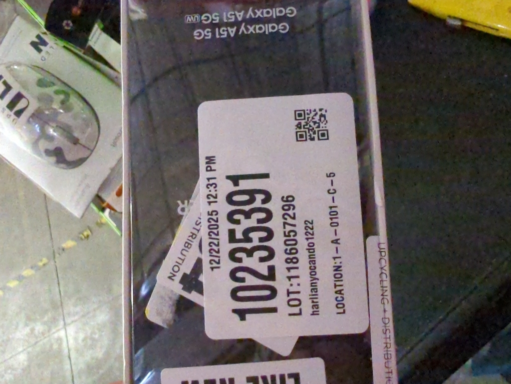 Samsung Galaxy A51 5G S-View Wallet Case  Black