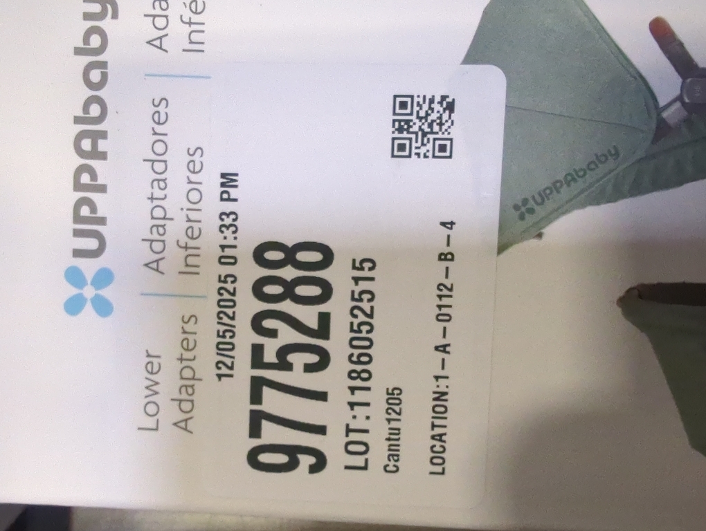UPPAbaby  VISTA Lower Adapter