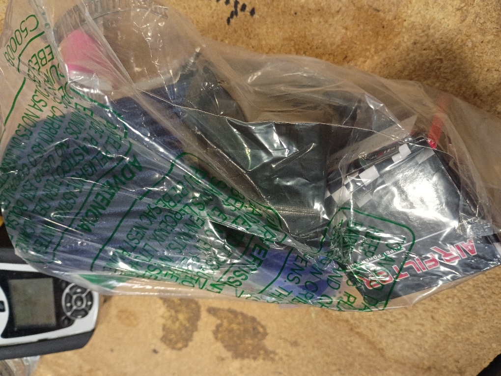 Air Filter Cleaner Replacement Parts Fit For 6.5 HP Honda Clone GX160 GX200 Engine Go Kart Predator 212cc Motorcycle. (Blue)