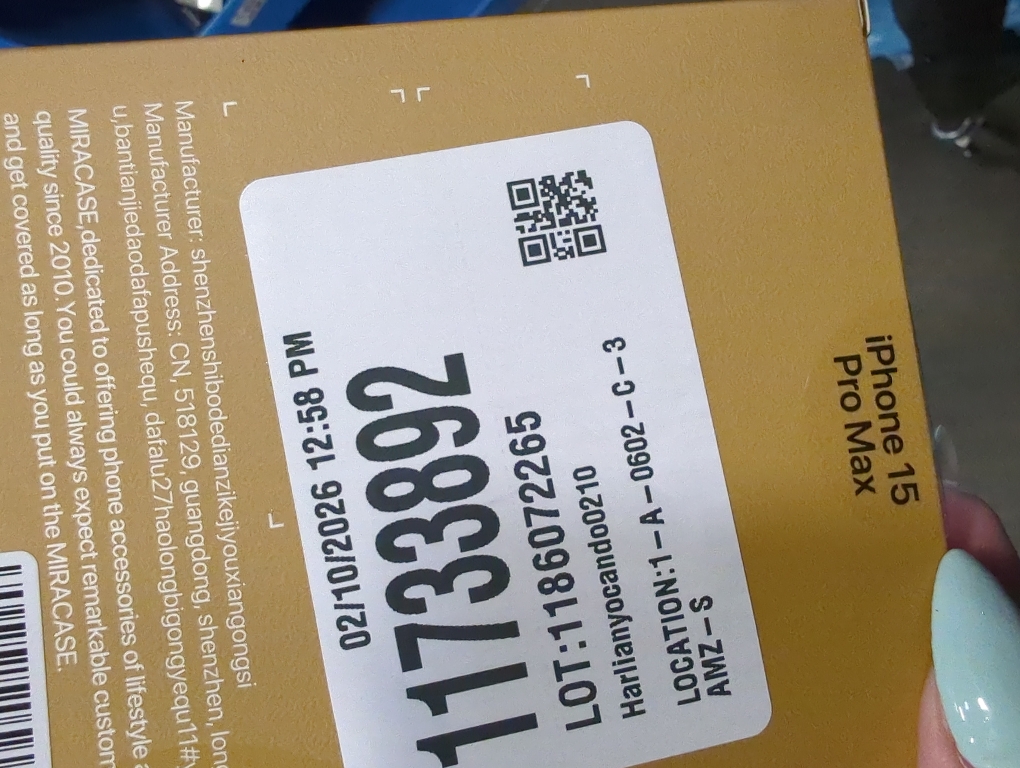 Miracase Magnetic for iPhone 15 Pro Max Case 6.7'' [Compatible with Magsafe] Full-Body Drop Proof Bumper Phone Case for iPhone 15 Pro Max with Built-in 9H Tempered Glass Screen Protector,Blue