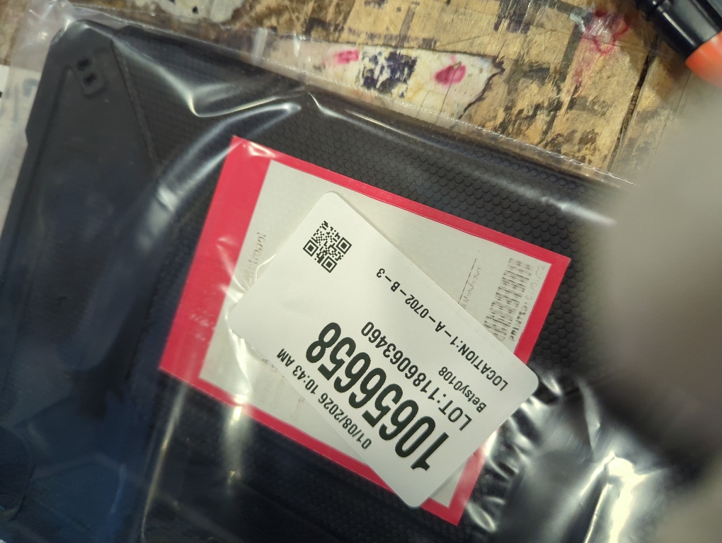 Case for iPad Pro 12.9 Case 2018 3rd Gen with Wireless Pencil Holder, Ultra-Thin Soft Back Shell Install & Remove Easily, Smart Sleep/Wake Cover with Shoulder Strap - Black