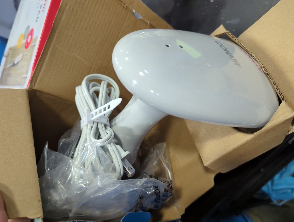 Conair ExtremeSteam Handheld Garment Steamer