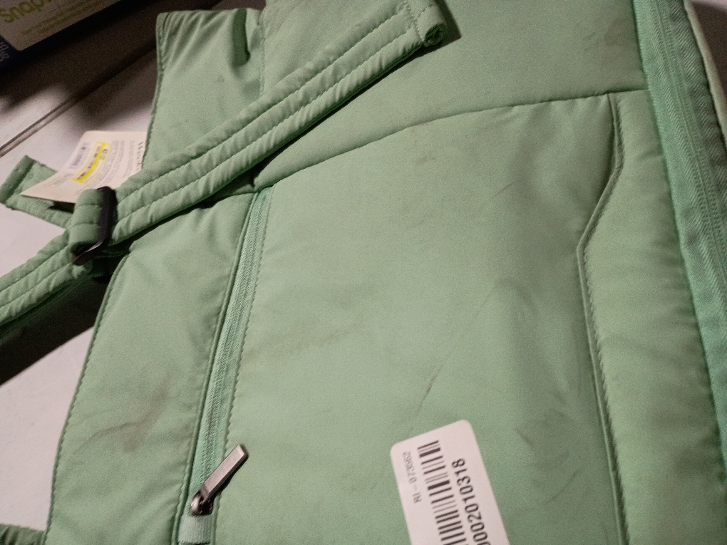 Puffer Expandable Weekender Bag - Open Story™ Sage Green: Travel Softside Carry on ( dirty )
