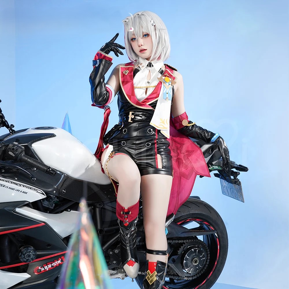 Honkai: Star Rail Cosplay Topaz Costume