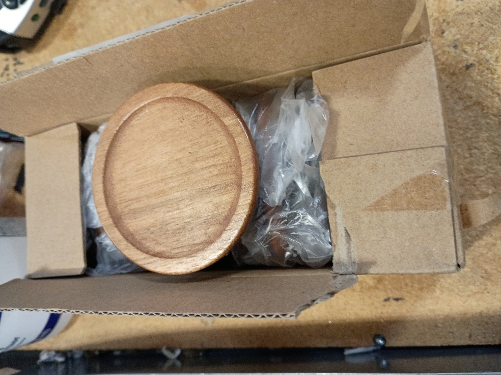 12PCS 2.75 Wooden Lids for Mason Jars Round Regular Mouth Canning Lids with Airtight Silicone Seal Reusable Lid for Canning and Preserving in Mason Jars, Coffee Color