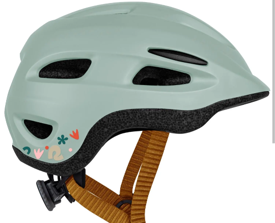 Retrospec Scout (2) Matte Matcha Forest Polycarbonate Bicycle Helmet Youth S