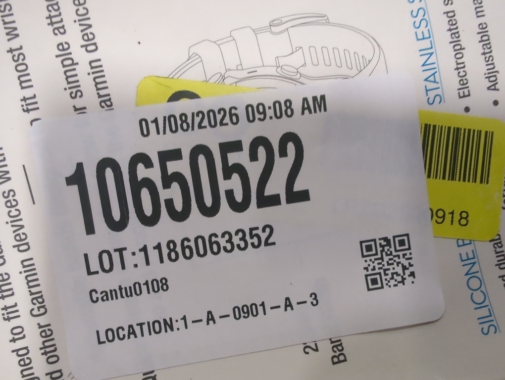 WITHit Garmin Fenix 5/5 Plus/6 47mm Sport Silicone/Stainless Steel Mesh Band 2 Pack | WITHit | GameStop