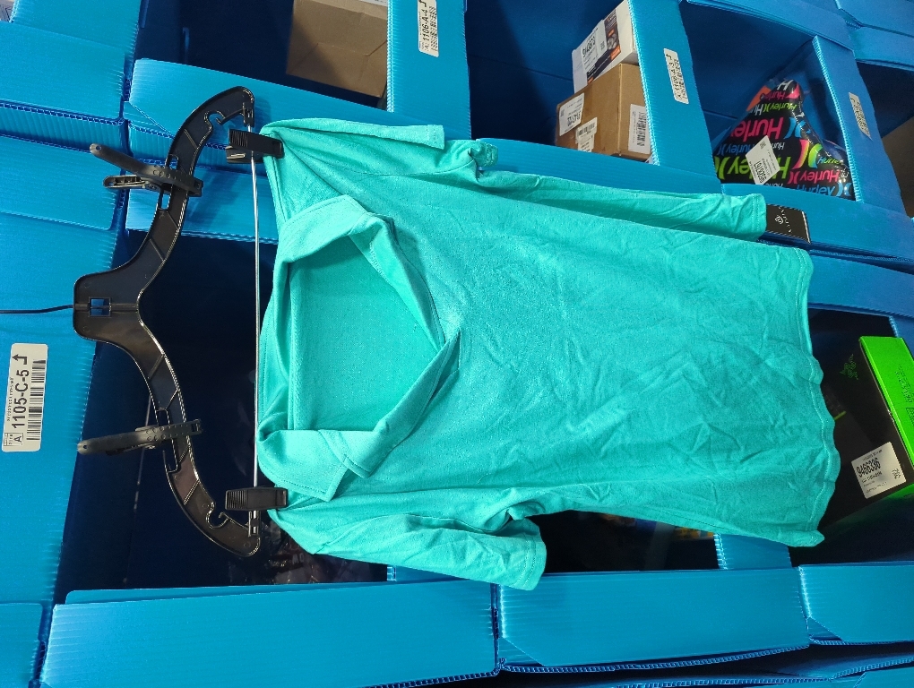 Size S Women's Polo Shirts Summer Tshirts Lapel Collar V Neck Short Sleeve Blouse Dressy Casual Tunic Tops