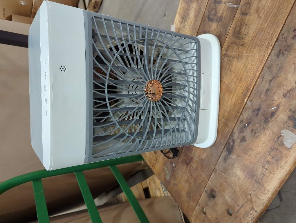 Water AC Unit, 8.5gal Water Tank, 120° Oscillation with 7H Timer and 3 Cooling Modes, Evaporative Cooler for Home, Office & Garage Use