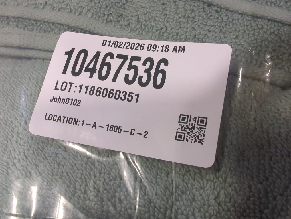 Set of 3 Color Green Bath towel